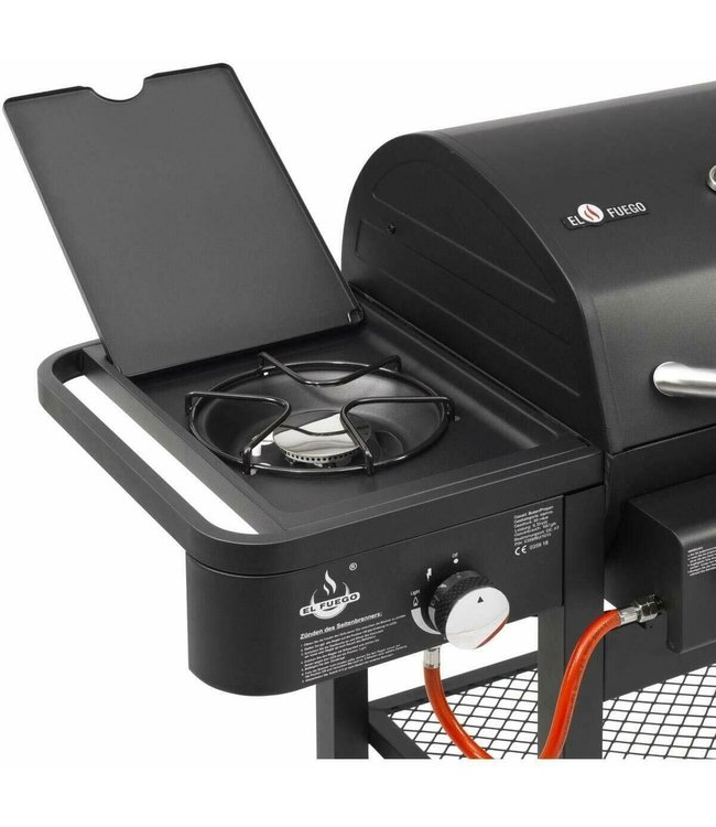 Combi grill/barbecue Sierra