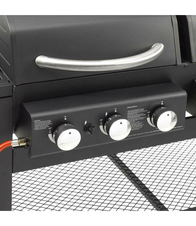Combi grill/barbecue Sierra