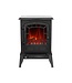 El Fuego elektrische haard Como Zwart - 2000W