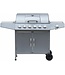 Gasbarbecue Dayton 6.1 Zilver
