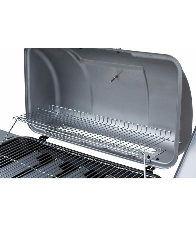 Gasbarbecue Dayton 6.1 Zilver