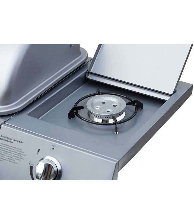 Gasbarbecue Dayton 6.1 Zilver