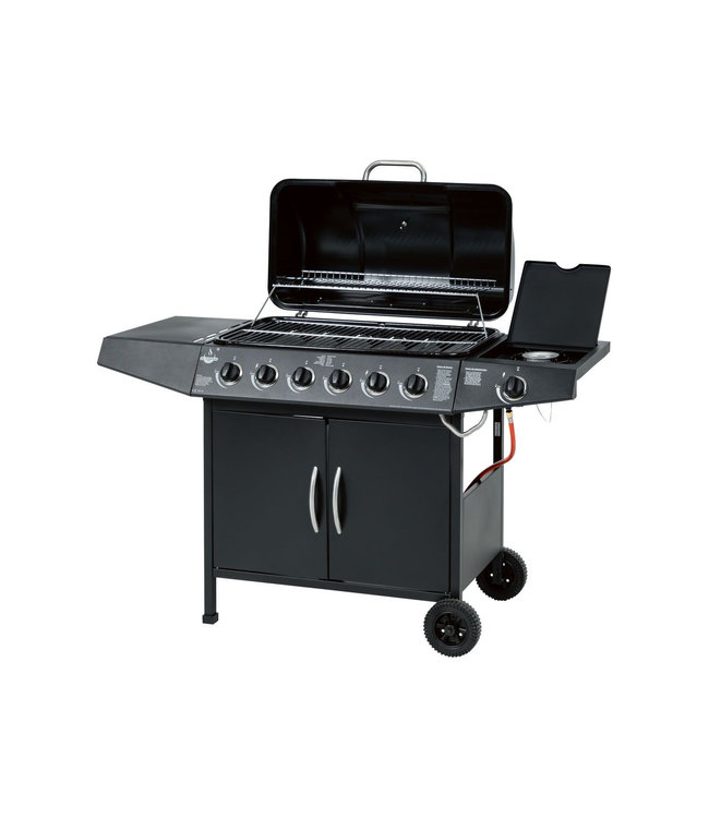 Gasbarbecue Dayton 6.1 zwart
