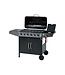 Gasbarbecue Dayton 6.1 zwart