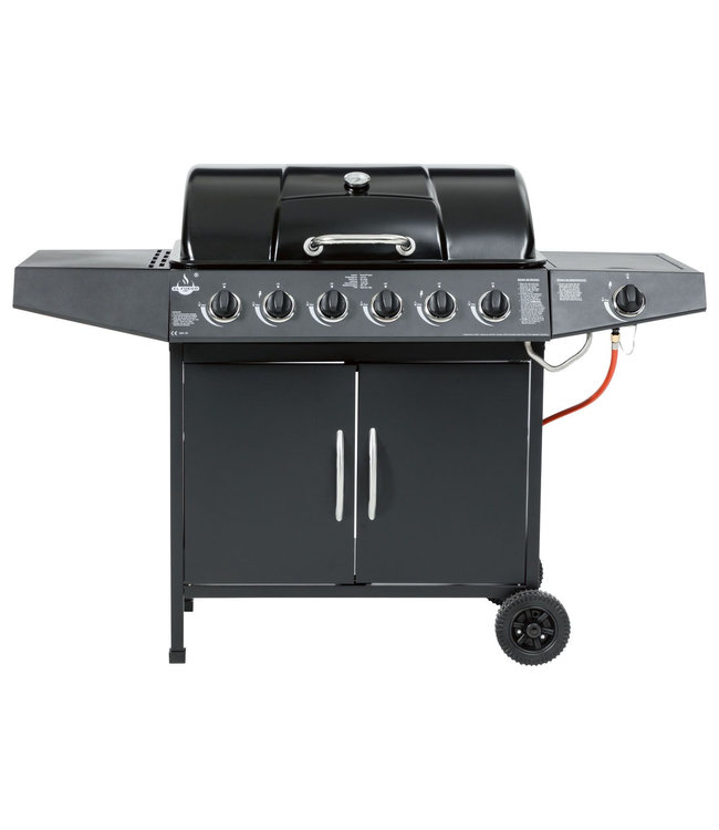 Gasbarbecue Dayton 6.1 zwart