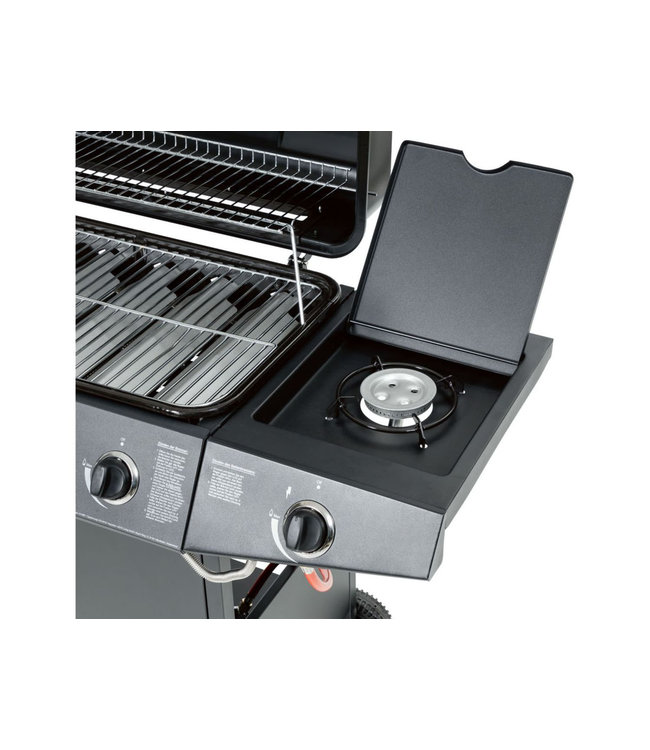 Gasbarbecue Dayton 6.1 zwart