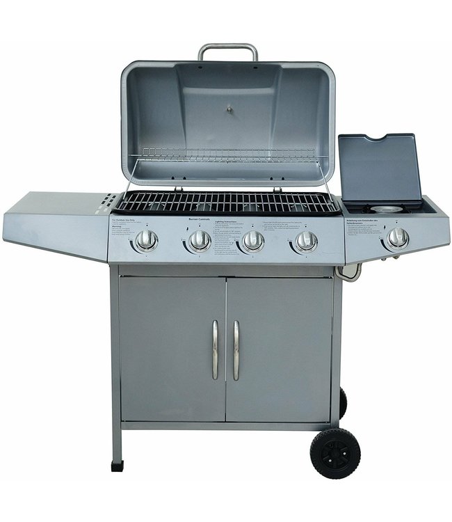 Gasbarbecue Dayton 4.1 Zilver