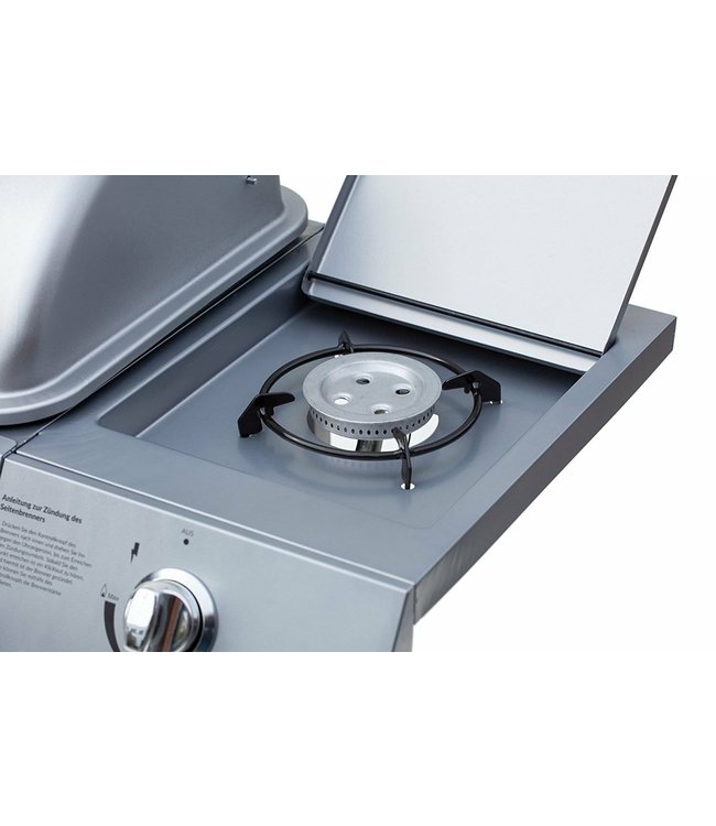 Gasbarbecue Dayton 4.1 Zilver