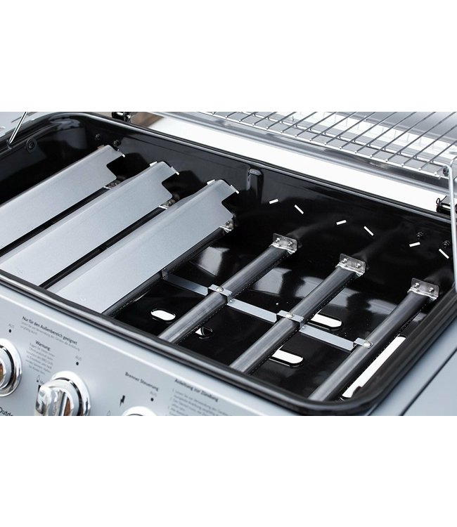 Gasbarbecue Dayton 4.1 Zilver