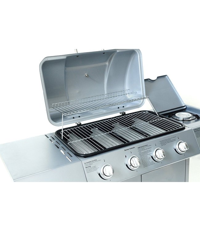 Gasbarbecue Dayton 4.1 Zilver