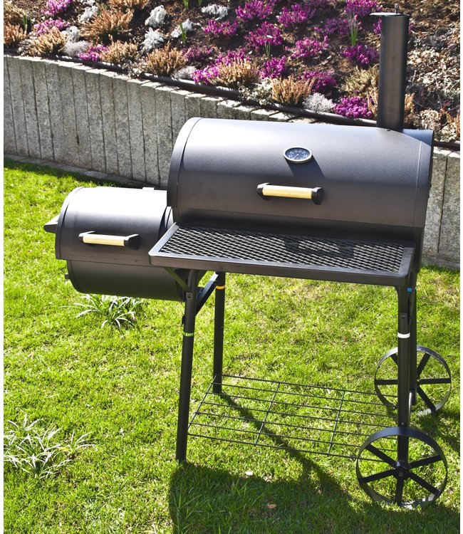 Houtskool barbecue /Smoker "Dakota"