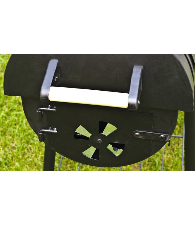 Houtskool barbecue /Smoker "Dakota"