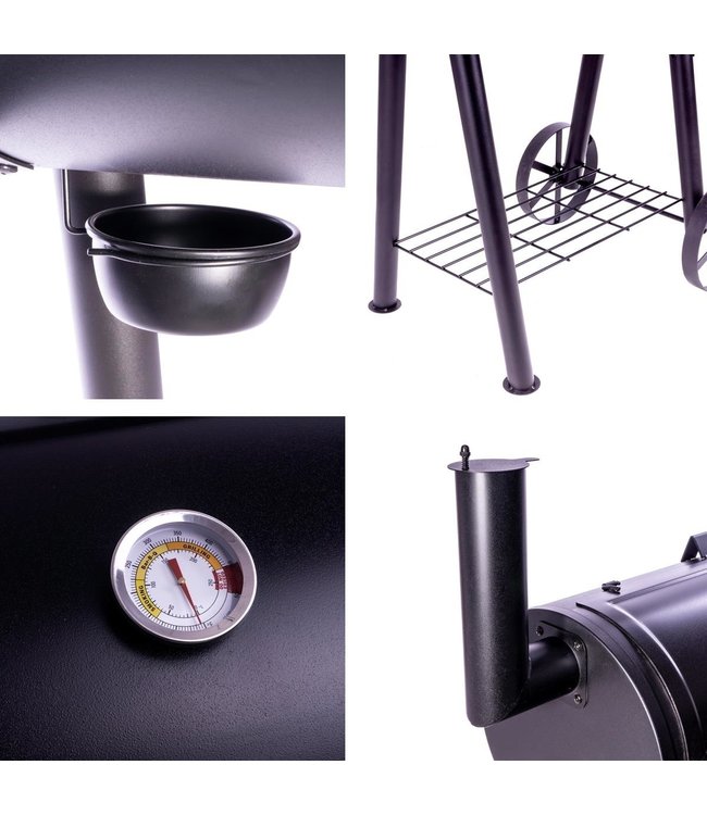 Houtskool barbecue /Smoker De officiële van EL Fuego