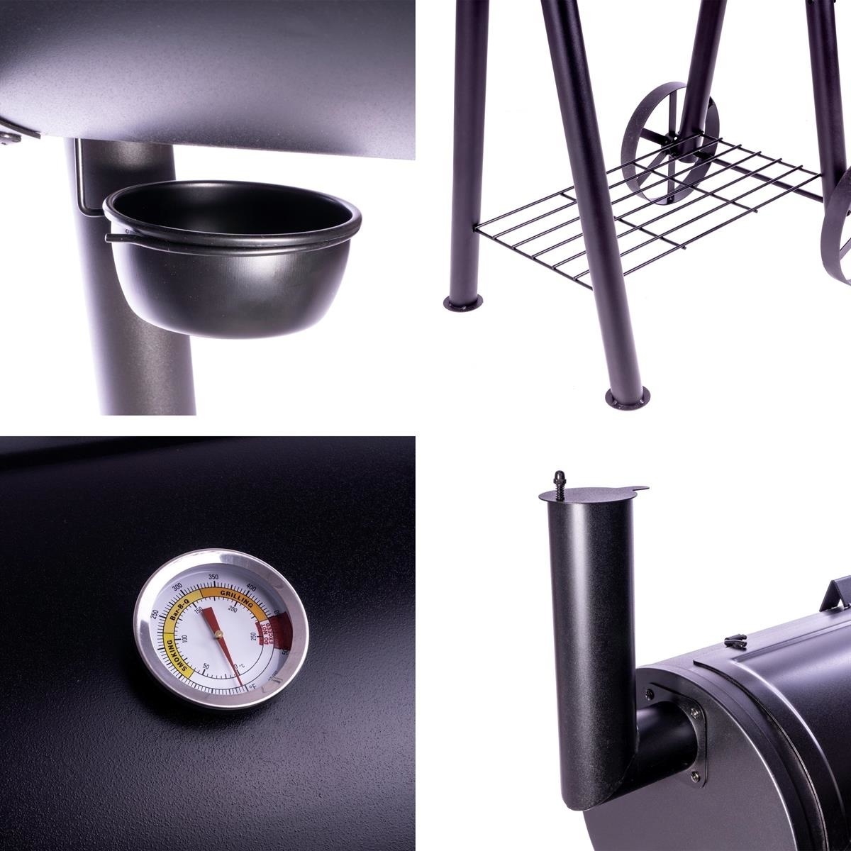 Houtskool barbecue /Smoker De officiële van EL Fuego