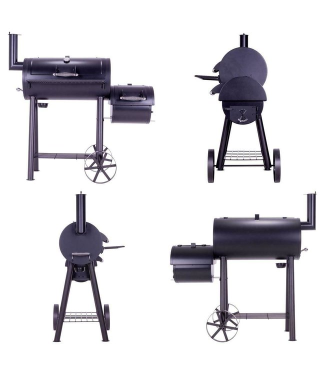 Houtskool barbecue /Smoker "Edmonton"