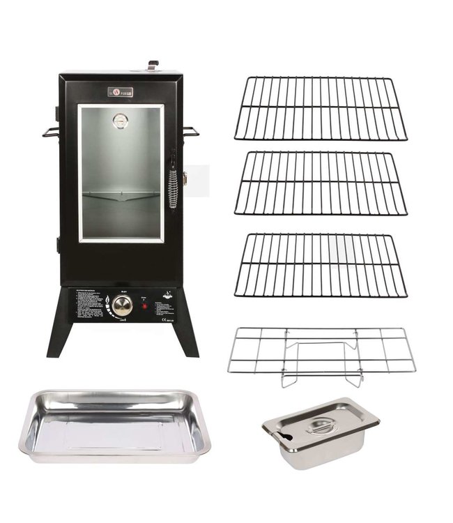 Gas smoker "Portland W"