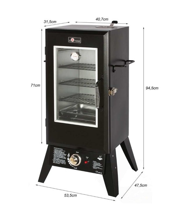 Gas smoker "Portland W"