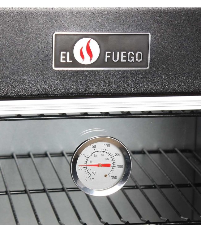 Gas smoker "Portland W"