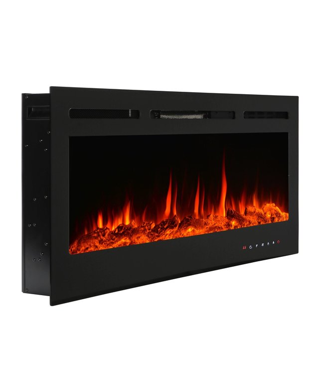 EL Fuego elektrische inbouw sfeerhaard "Mont Blanc" 178cm