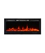 EL Fuego elektrische inbouwhaard "Cervinia"  152,5cm