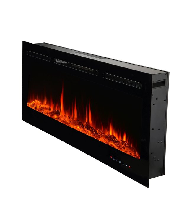 EL Fuego elektrische inbouwhaard "Cervinia"  152,5cm