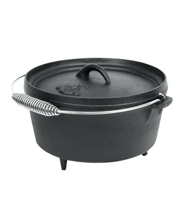 EL Fuego Dutch Oven Pan gietijzer - 15,04L