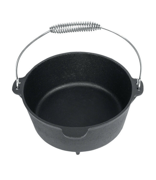 EL Fuego Dutch Oven Pan gietijzer - 15,04L