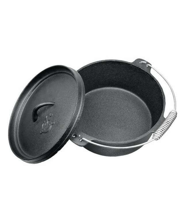 EL Fuego Dutch Oven Pan gietijzer - 15,04L