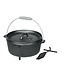 EL fuego Dutch Oven Pan gietijzer - 8,46L