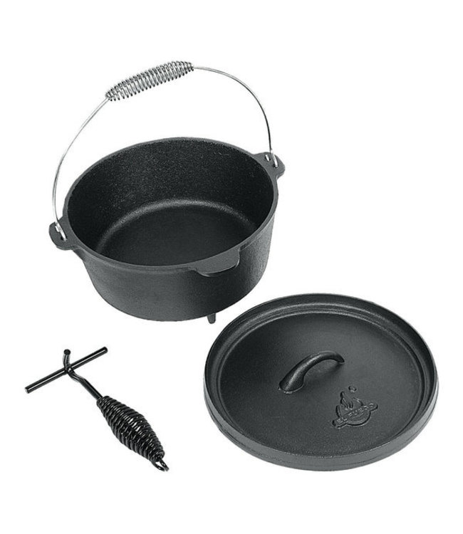 EL fuego Dutch Oven Pan gietijzer - 8,46L