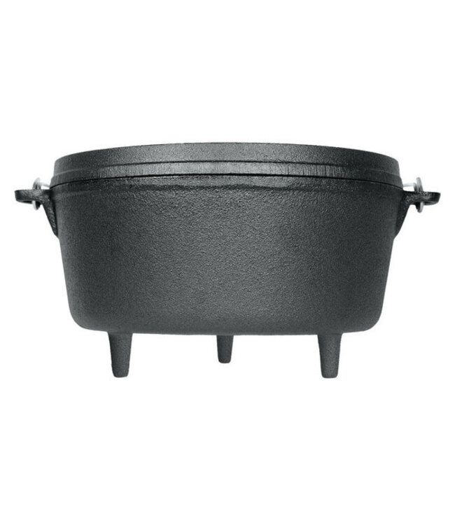 EL fuego Dutch Oven Pan gietijzer - 8,46L