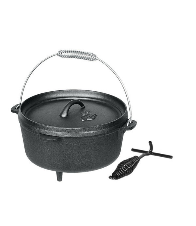 EL fuego Dutch Oven Pan gietijzer 4,26L