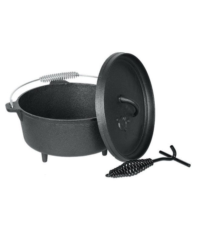 EL fuego Dutch Oven Pan gietijzer 4,26L