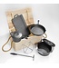 EL Fuego Dutch oven set gietijzer 7-Delig