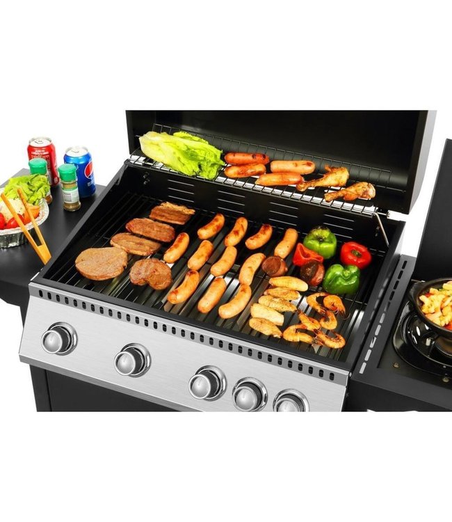 Gasbarbecue "Kansas" 4.1