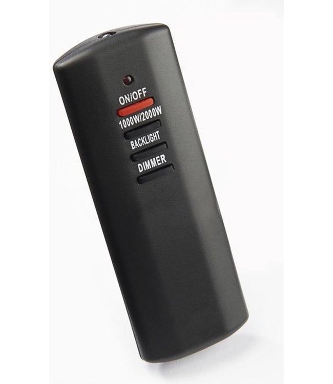 EL Fuego elektrische haard Zürich - Zwart - 2000 W