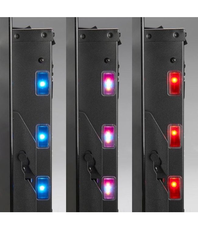 EL Fuego elektrische haard Zürich - Zwart - 2000 W