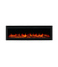 El Fuego elektrische LED haard Lausanne 105cm 900/1800 W