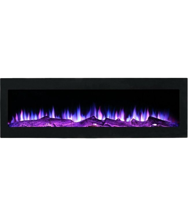 El Fuego elektrische LED haard Lausanne 105cm 900/1800 W