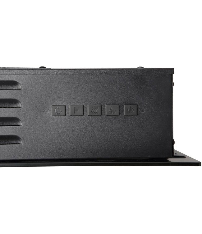 El Fuego elektrische LED haard Lausanne 105cm 900/1800 W