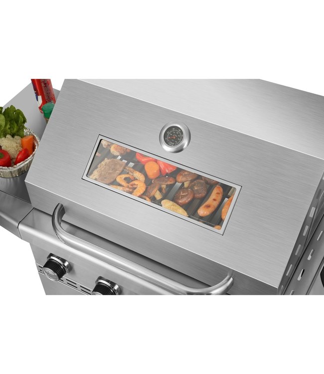 EL Fuego gasbarbecue Riverside 2.1