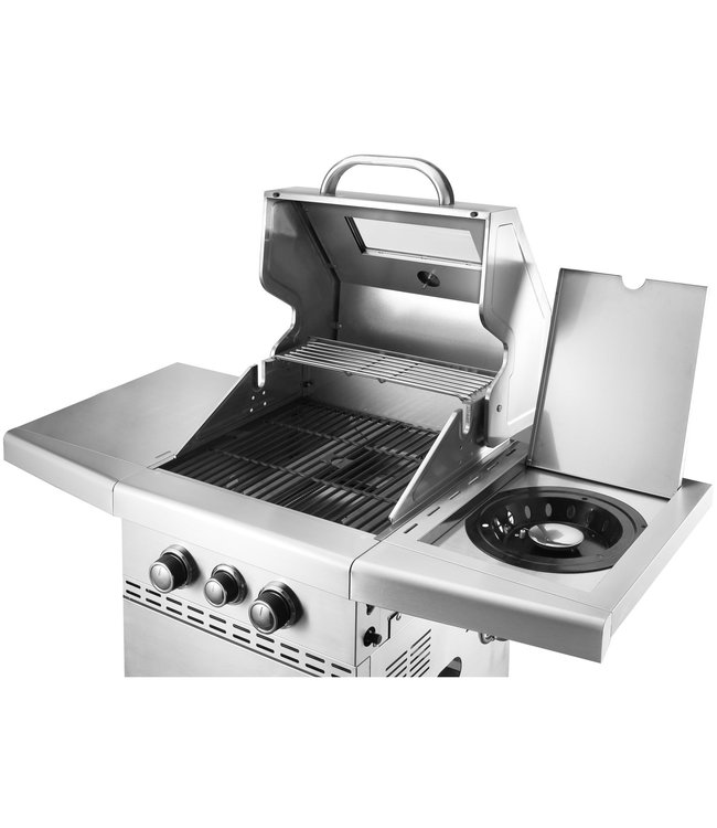 EL Fuego gasbarbecue Riverside 2.1