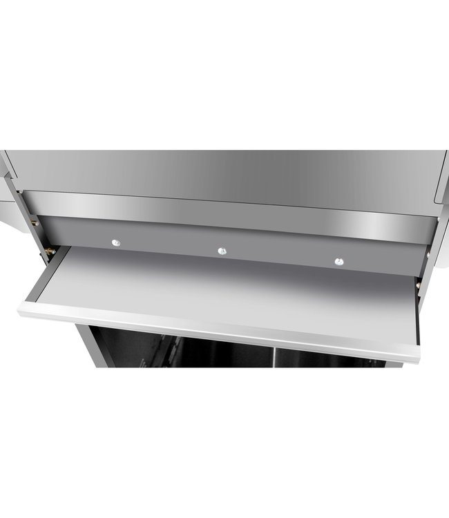 EL Fuego gasbarbecue Riverside 2.1