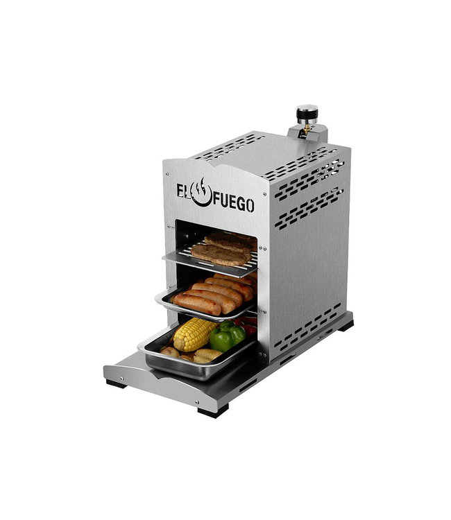 EL Fuego steak grill Fiorentina