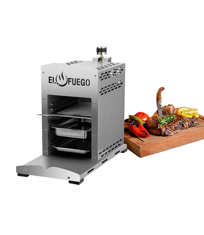 EL Fuego steak grill Fiorentina