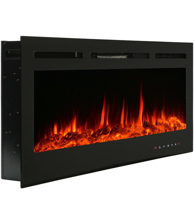 Elektrische inbouwhaard Linz 128cm