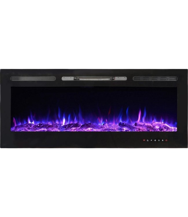 Elektrische inbouwhaard Linz 128cm