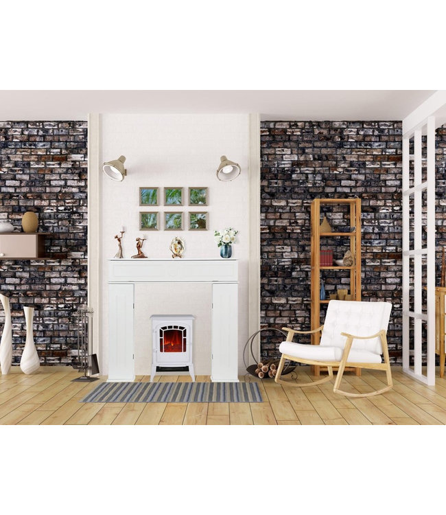 El Fuego elektrische haard Como - 2000W