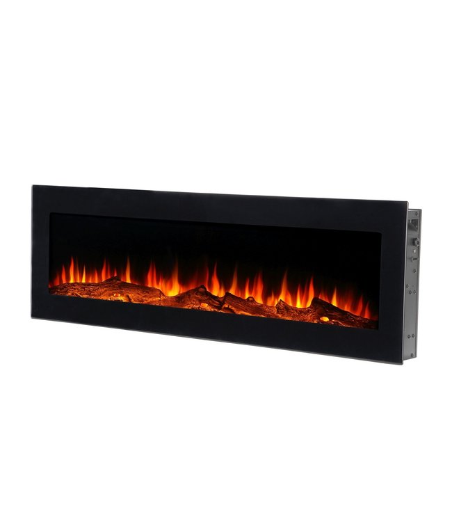 EL Fuego Elektrische LED inbouw-sfeerhaard Everest 250cm