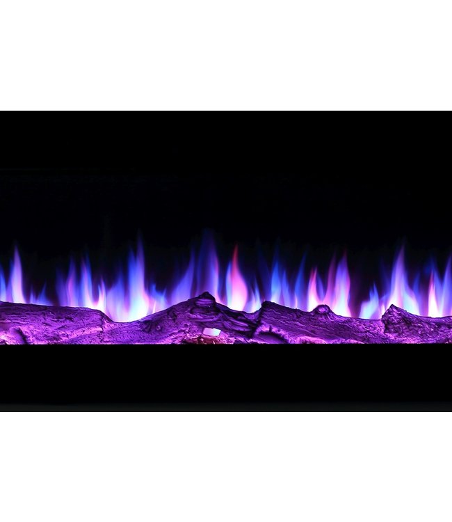 EL Fuego Elektrische LED inbouw-sfeerhaard Everest 250cm